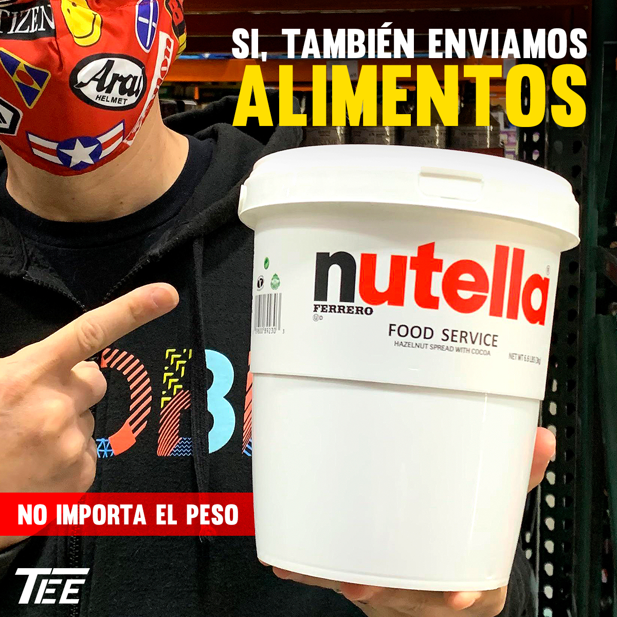 😋 Compra online en las mejores tiendas de #abarrotes y supermercados de Estados Unidos y recíbelo en tu casa. 🍩 Antójate, date gusto y envía lo que quieras sin importar la cantidad ni el peso. ¿Estás antojado de algo que no consigues en tu país? https://t.co/ZJ6fPMONCt