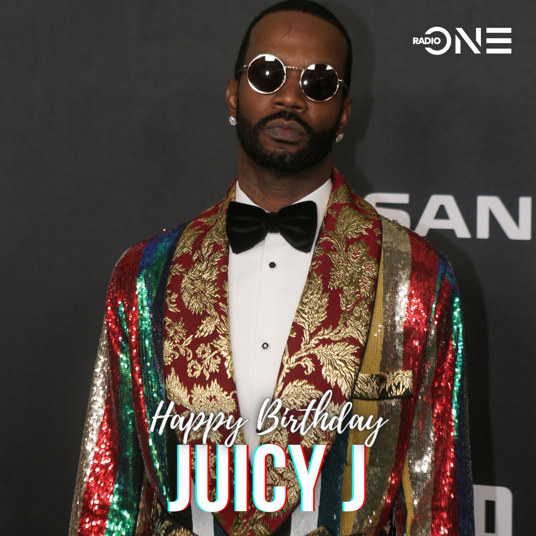 Happy Birthday to a Memphis legend and Oscar-winner, Juicy J!  