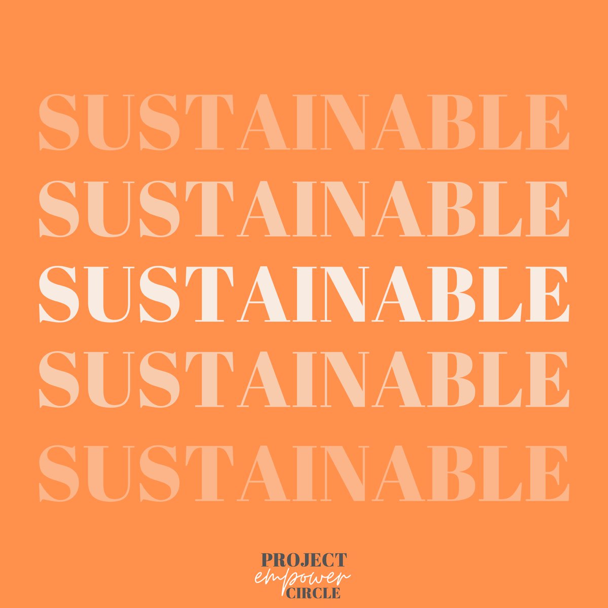 empower_circle's tweet photo. This month, we’ll be talking all things SUSTAINABLE! Join us as we tackle #fastfashion #ClimateAction #ethicalfashion &amp; more! https://t.co/789JEDDwRK