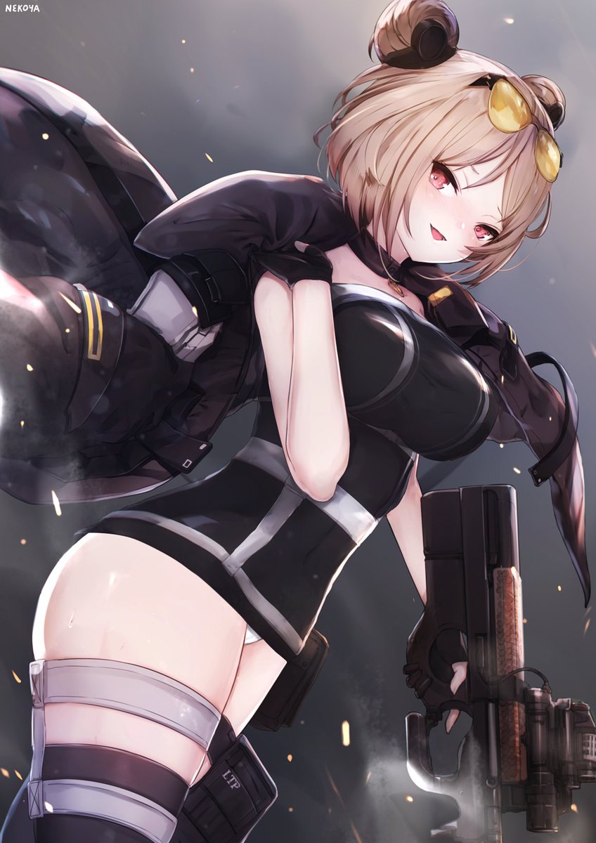 少女前線 P90 いたずらなら負けないよ For Ltp T C 猫屋 Nekoya のイラスト 少女前線 P90 いたずらなら負けないよ For Ltp T C 猫屋 Nekoya のイラスト