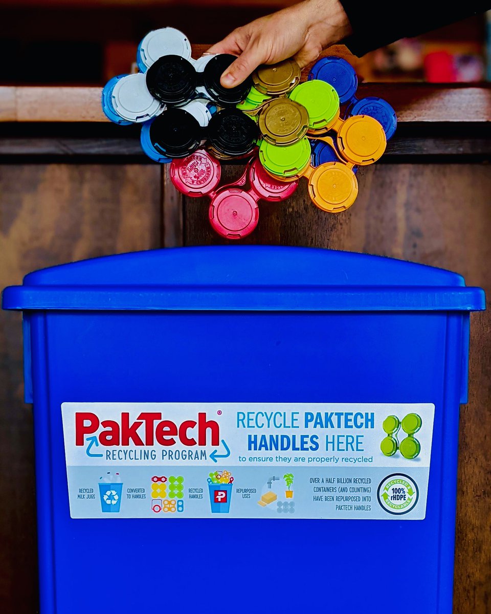 BrewingWeight's tweet photo. Do you have an ever-growing stack of PakTech holders that you don’t know what to do with?
♻️
Bring them into the taproom and we’ll make sure they are properly recycled!
♻️
#CounterWeightBrewingCo
#PakTech
#Recycle https://t.co/o9XajRWg1Y