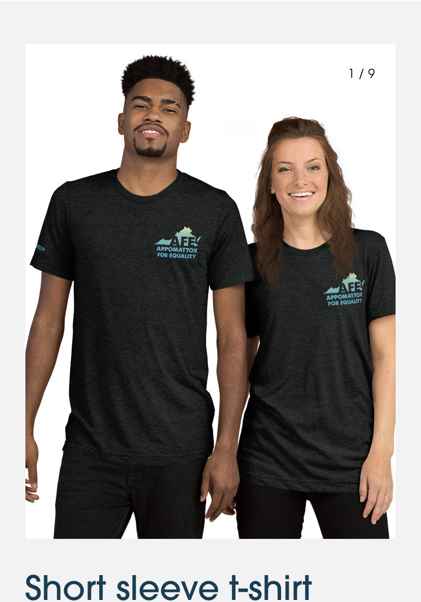 Appo4Equality's tweet photo. Have you checked out our merch? 

When you buy from the AFE shop, you’re helping to support all of our annual programming and events. You’re also helping to spread the word about our growing organization - and you’ll look good doing it 😉 https://t.co/0gzVUg0Und