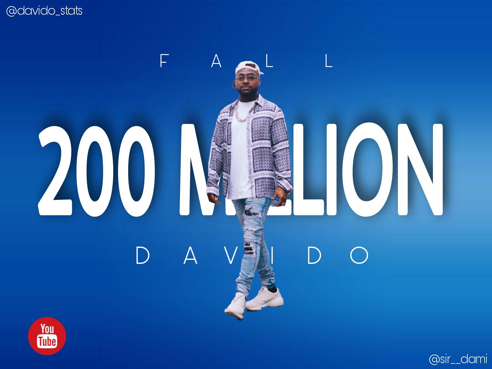 DAVIDO STATS on X