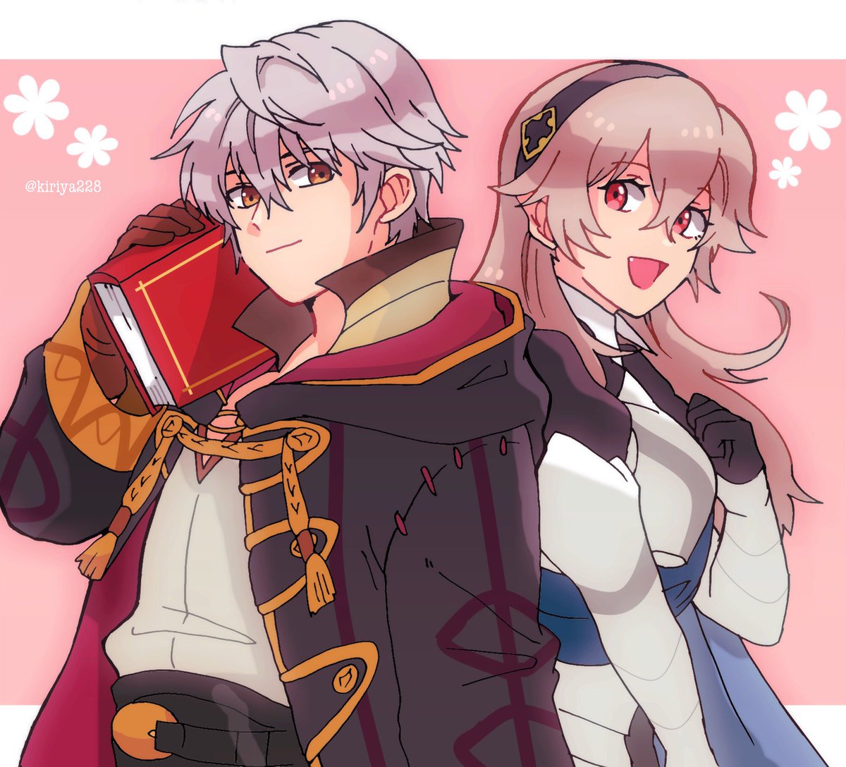 カムイ(FEif) ,カムイ♀ ,マイユニット ,robin_(fire_emblem)_(male) 「ルフカム* 」|𝙺𝚒𝚛𝚒𝚢𝚊のイラスト