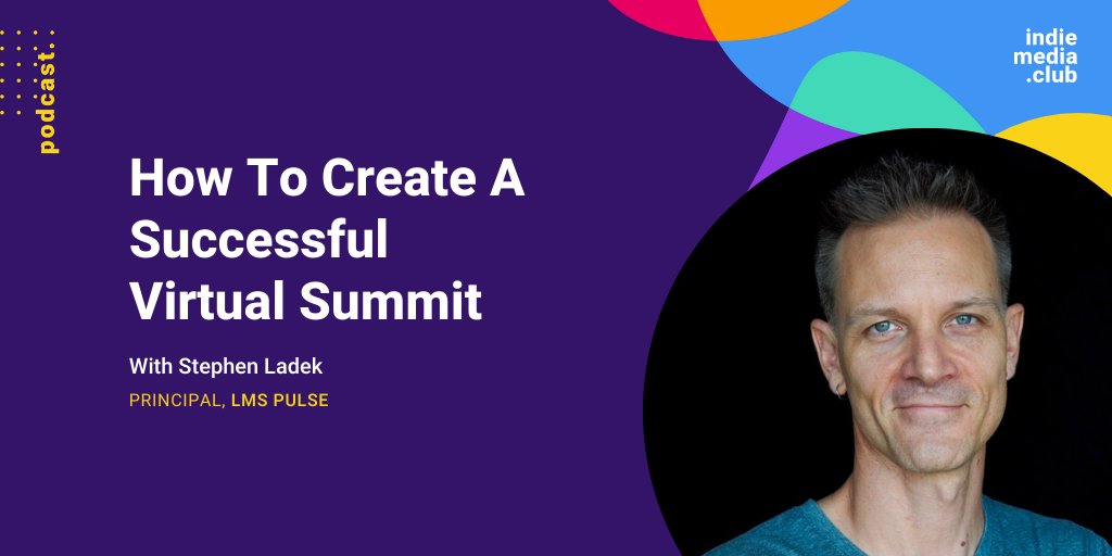 🔊 Our episode with Stephen Ladek of @lmspulse is live!
Stephen is a development &amp; humanitarian aid expert, social entrepreneur &amp; performance specialist. 
Learn how to create a successful #virtualsummit and how to snag a free 20 min strategy session >>> loom.ly/y-DBjLI