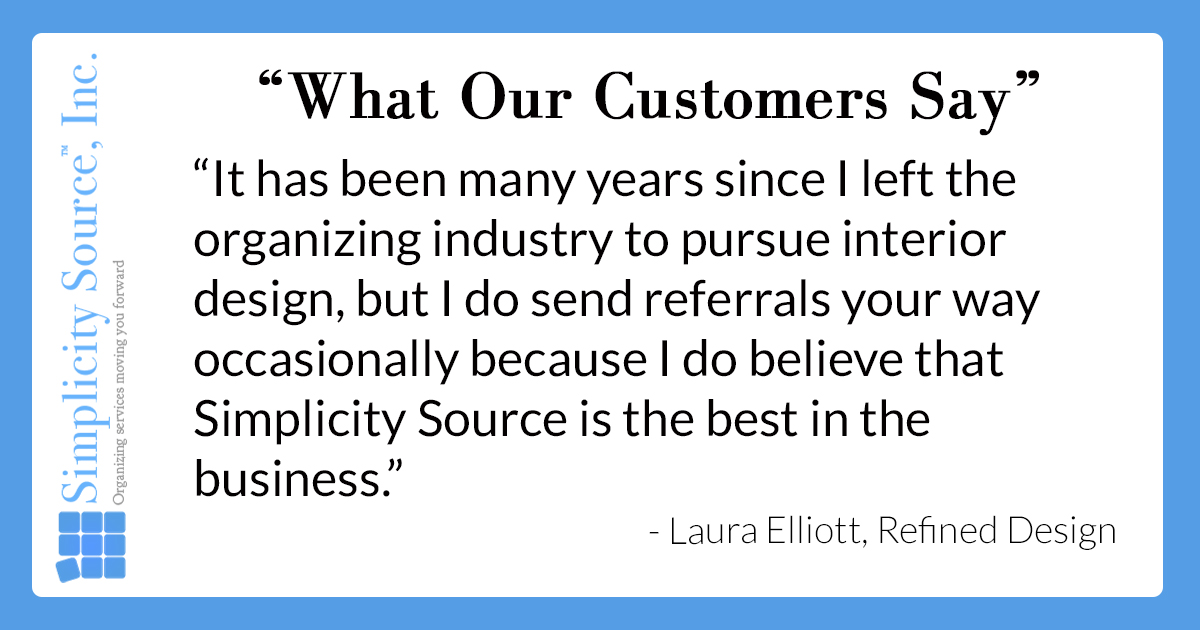 simplicity4you's tweet image. Feeling the 😍 from our clients is amazing. It's an even bigger compliment to hear things like this from our peers. 

We 💖 our business partners! 

#simplicitysource #simplicitystyle #whatourcustomerssay
