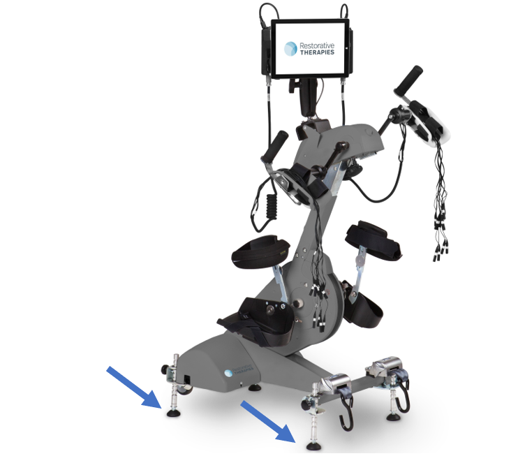 rticonnect's tweet photo. Consider adjusting the back posts higher than the front to tip the system forward on your #RT300. This can be especially helpful for upper extremity sessions and accommodating for a range of motion limitations! #rti #restorativetherapies https://t.co/MIV4uYavVU