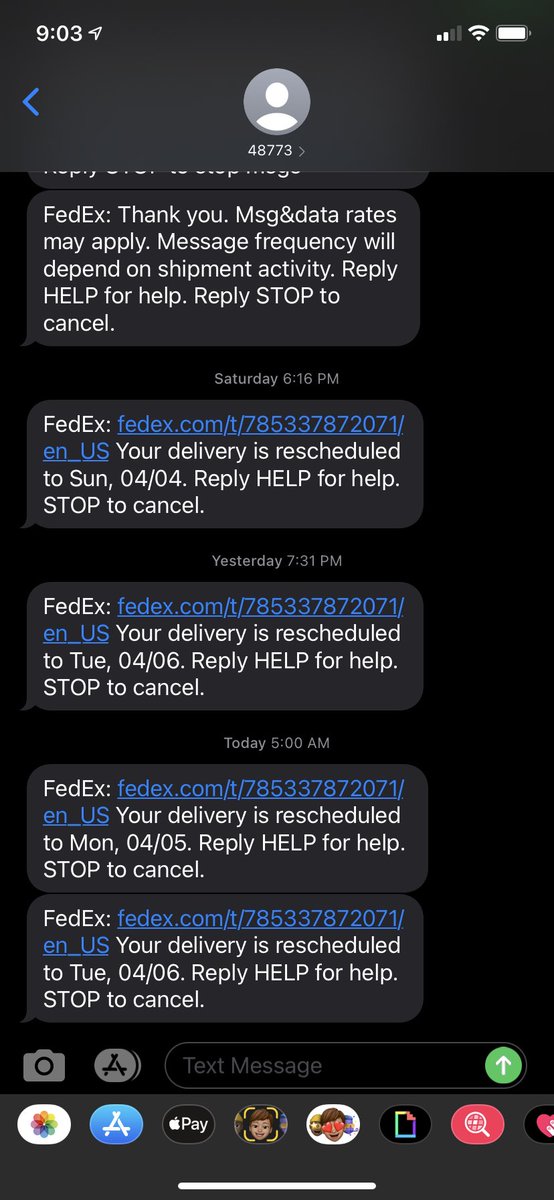 JCEEZ's tweet photo. @FedEx package it taking more than double the expected delivery date and delivered to the wrong ace SMH 😤 https://t.co/V5sXqLjomT