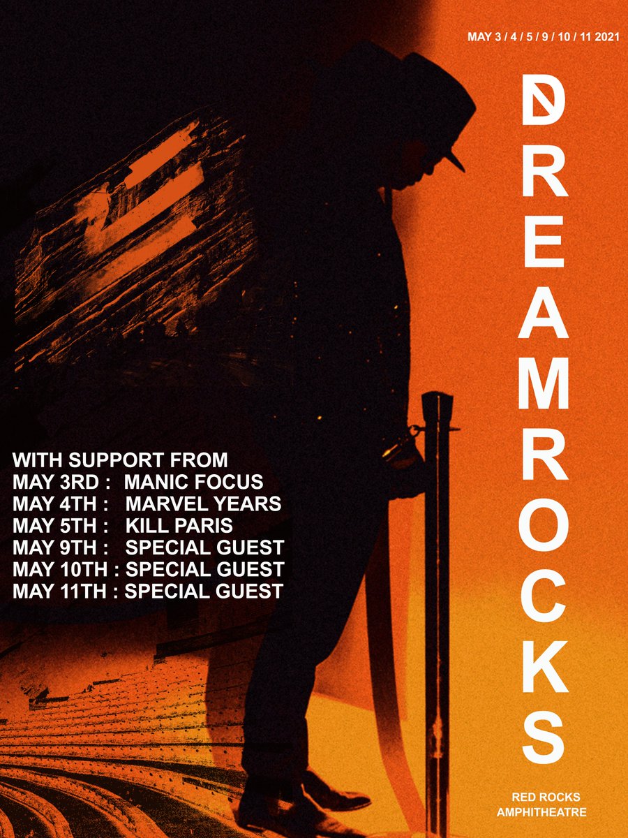RedRocksCO's tweet photo. SIXTH 👏 AND 👏 FINAL👏 NIGHT 👏 ADDED 👏 @ZHUmusic at #RedRocksCO on May 11, 2021! Tickets on at 10:30 a.m. TODAY!

This is a limited capacity show following our currently-approved State operating guidelines. For more information, visit our website. https://t.co/QKlQqYkZeS