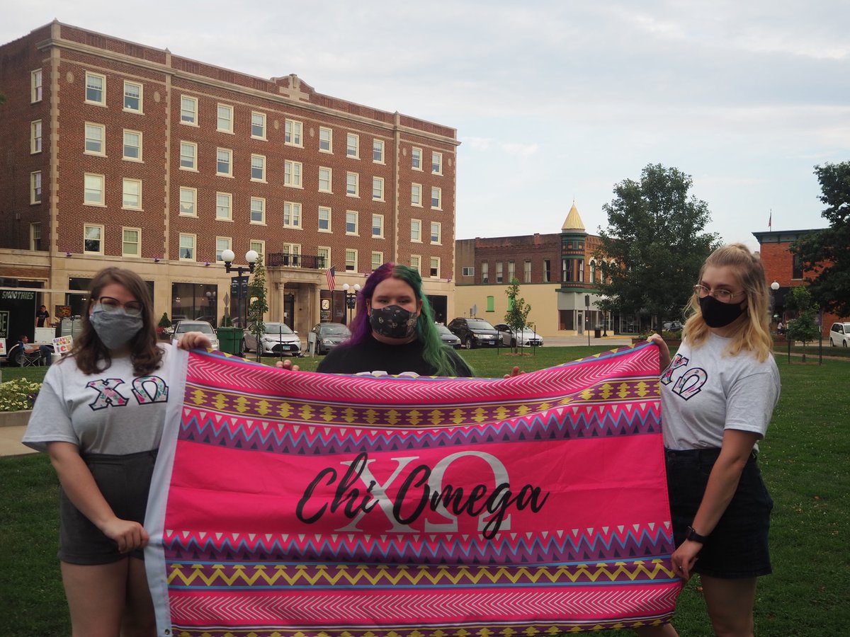 Happy 126th birthday ❤️🦉 founders day is a great way to kick off the start of wish week! Check out our Facebook ( facebook.com/WIUGammaKappa/ ) or our Instagram ( @ wiuchiomega ) to see whats going on this week! 🌟💙