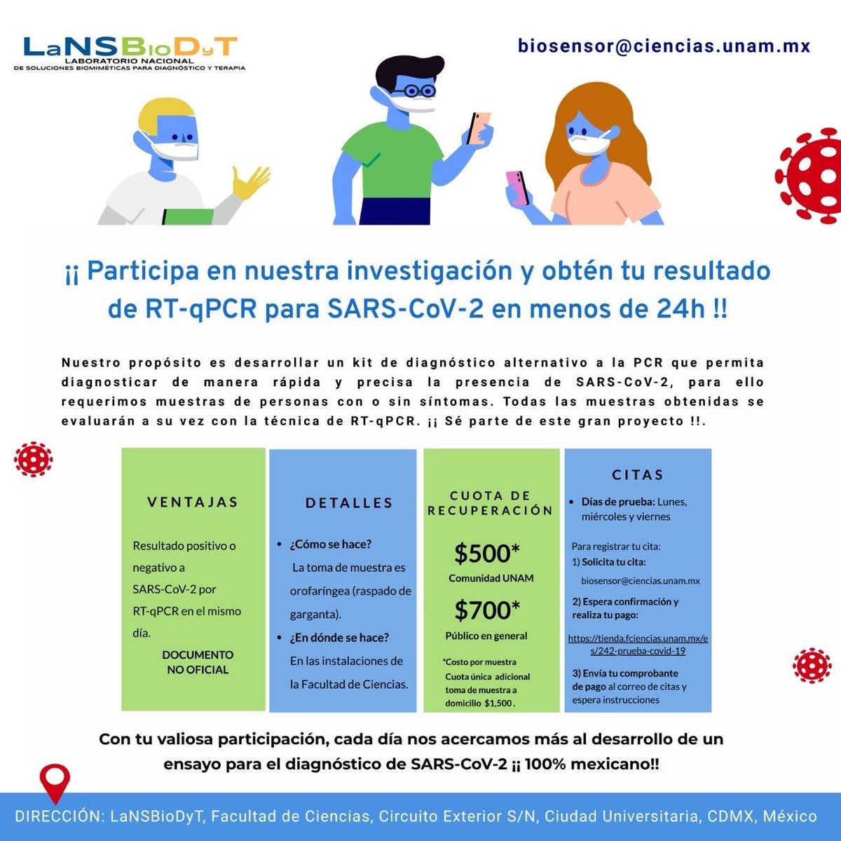 ldalcaraz's tweet photo. Se acabo la semana santa, fuiste a la playa y a los bares. En unos días veremos la subida de covid. Puedes participar en el sensor de la @fciencias  y salir de dudas! https://t.co/In7Efa9ns9