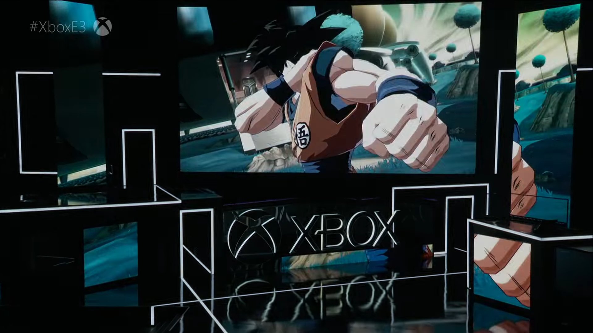 Dbzanto 21 15 17 June Do We Get A Dragon Ball Game Announcement Like Dbfz Jf From Xbox Again One Can Only Wonder
