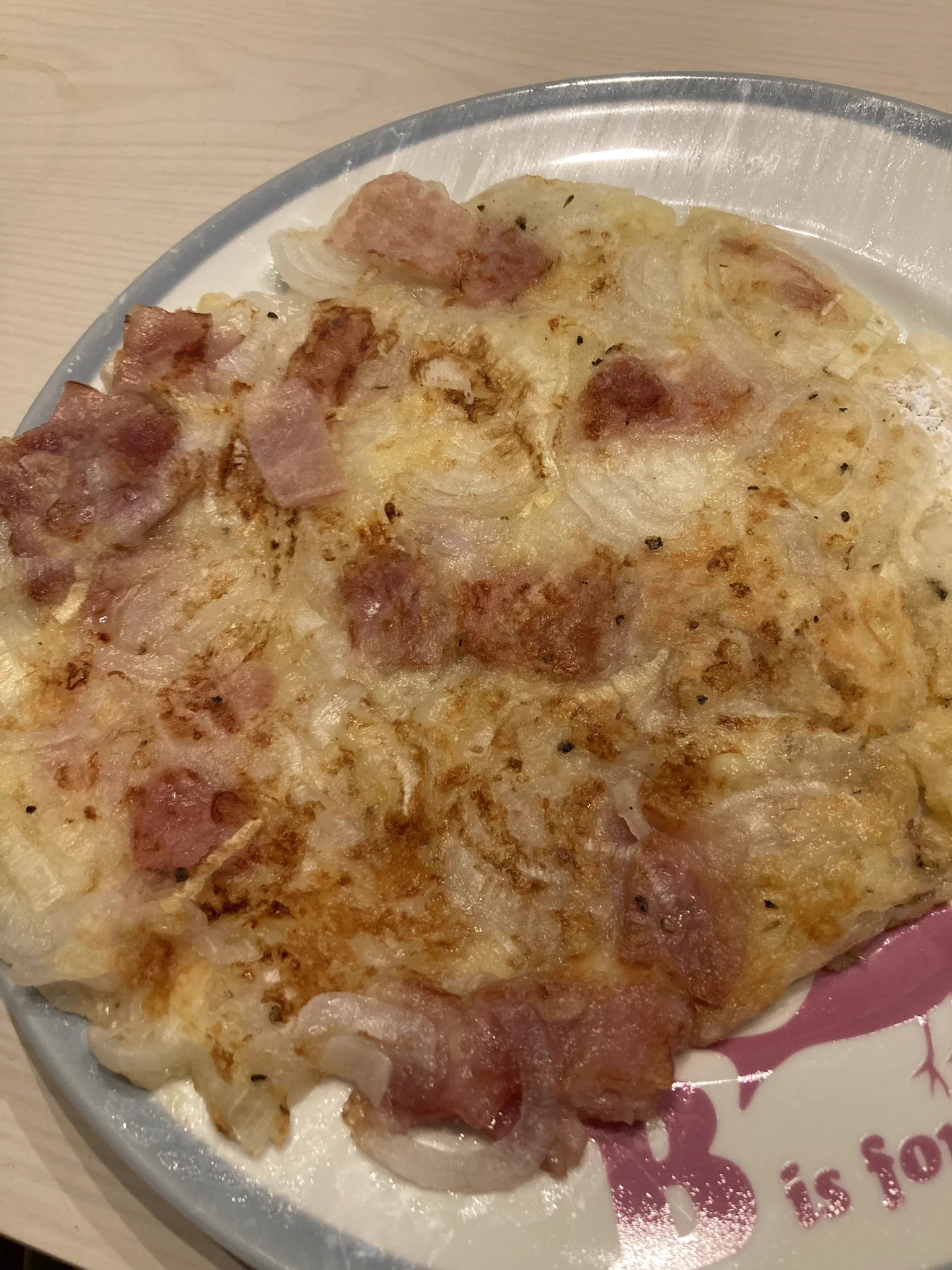 ぼくさんのガレット！
お腹空いて夜食に作ったよ〜⸜( ॑꒳ ॑ )⸝
美味しかったヽ(・∀・)ノ  