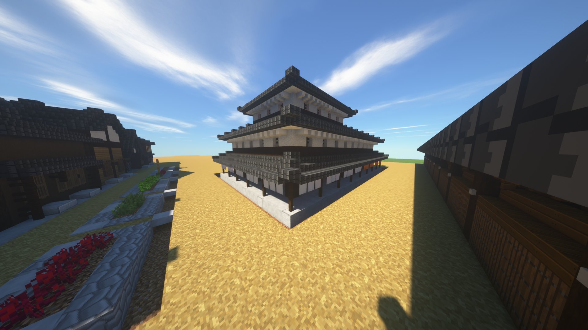 マイクラ建築和風