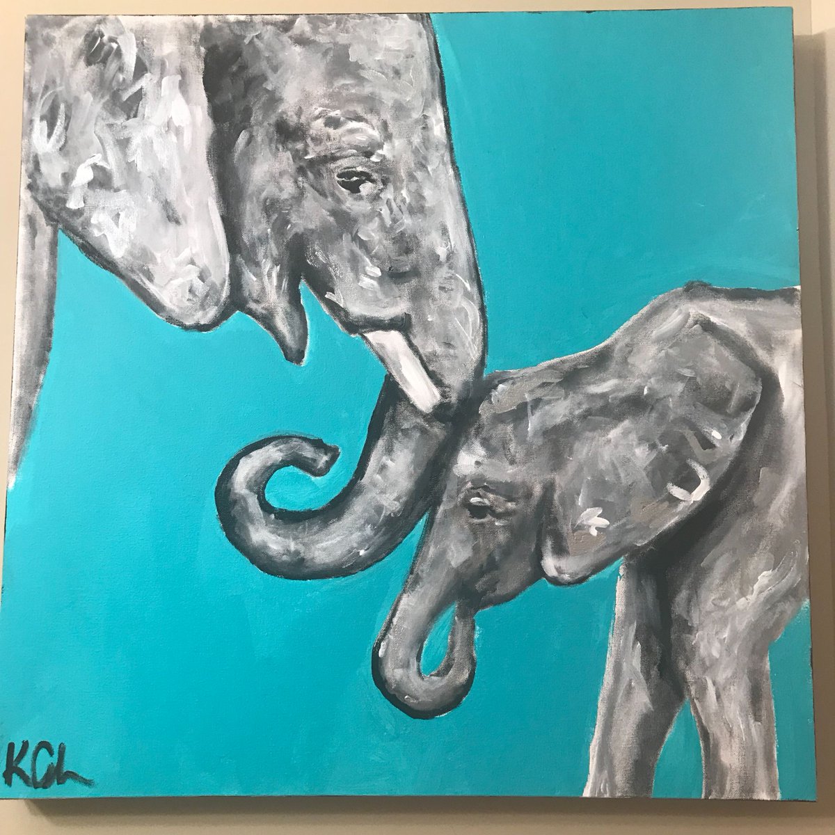 There's something about Elephants that I just LOVE!!!

What's your favourite animal?

 #elephant #elephantart #elephantpainting #elephantlover #indianelephant #yeg #yegdt #usaartist #canadianartist #yycart #fineart #canvas #interiordecor #interiordecore #kelownaartist #kelownaart