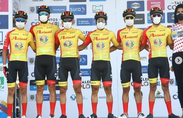 AvinalColombia's tweet photo. Queremos dar nuestro apoyo al equipo en su primera carrera del calendario🚴‍♀️
¡Muchos éxitos! ❤️💛
https://t.co/ToRqVp8mCf https://t.co/R6UAfEqIjv