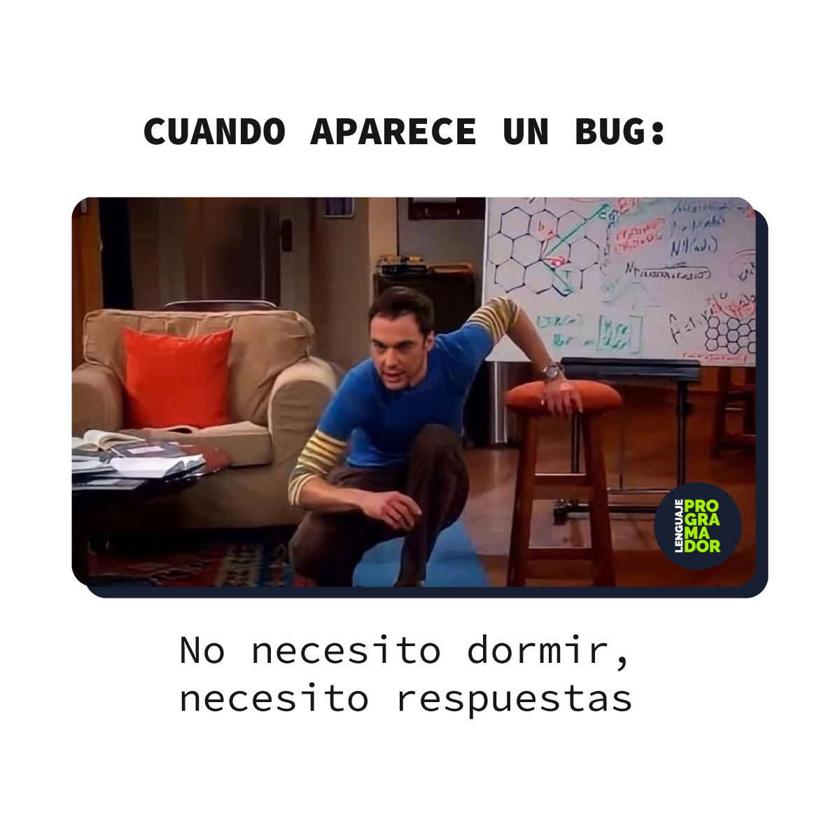 cod_programador's tweet image. Ya me vi así esta noche 😂ustedes no? JAJAJA
#lenguajeprogramador #embajadoresdecódigo #entreprogramadores #desarrolloweb #programadores #programacion #informatica #ingeniero #programando #tecnologia #tecnologiadigital #sistemas #desarrolloweb #programando #desarrolladores