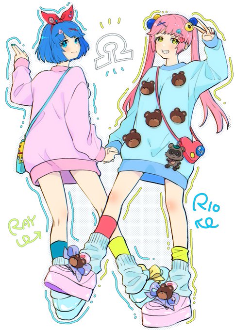 🌈HARAJUKU-KEI おめシス🎀

#おめシス
#おめシスはいいぞ 