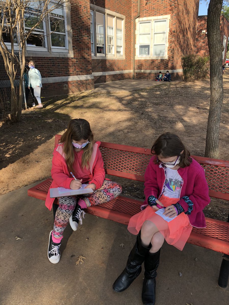 JaymeTeachWF's tweet photo. How do you review for STAAR after Easter?? With an egg hunt!! @Jhar4578 @WFISDschools @crockettwfisd #staarwriting #review #revisingandediting #egghuntforthewin #wearecrockett #iamwfisd #bealight #standardizedtesting https://t.co/YFXJxKkKPE
