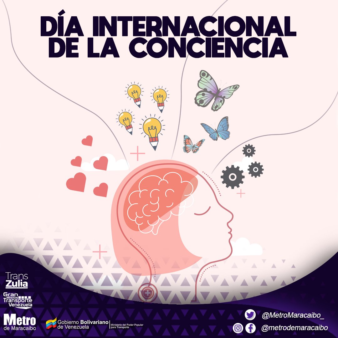 Día Internacional De La Conciencia
#5DeAbril

• Desde nuestros espacios fomentamos la cultura de la conciencia en estos tiempos de #Pandemia.

Hoy, blindemos a las generaciones futuras con #Valores y con #ConcienciaColectiva