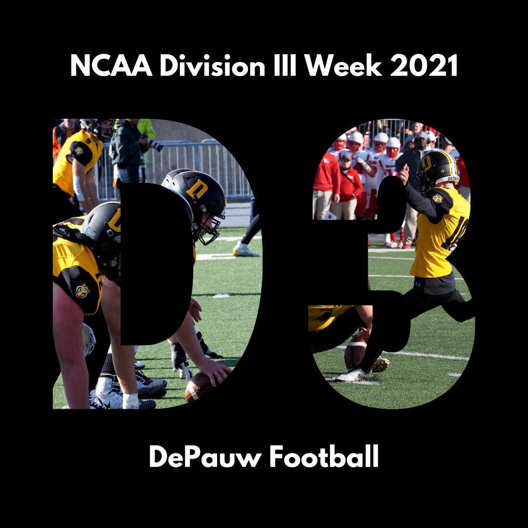 DePauw Football tweet media