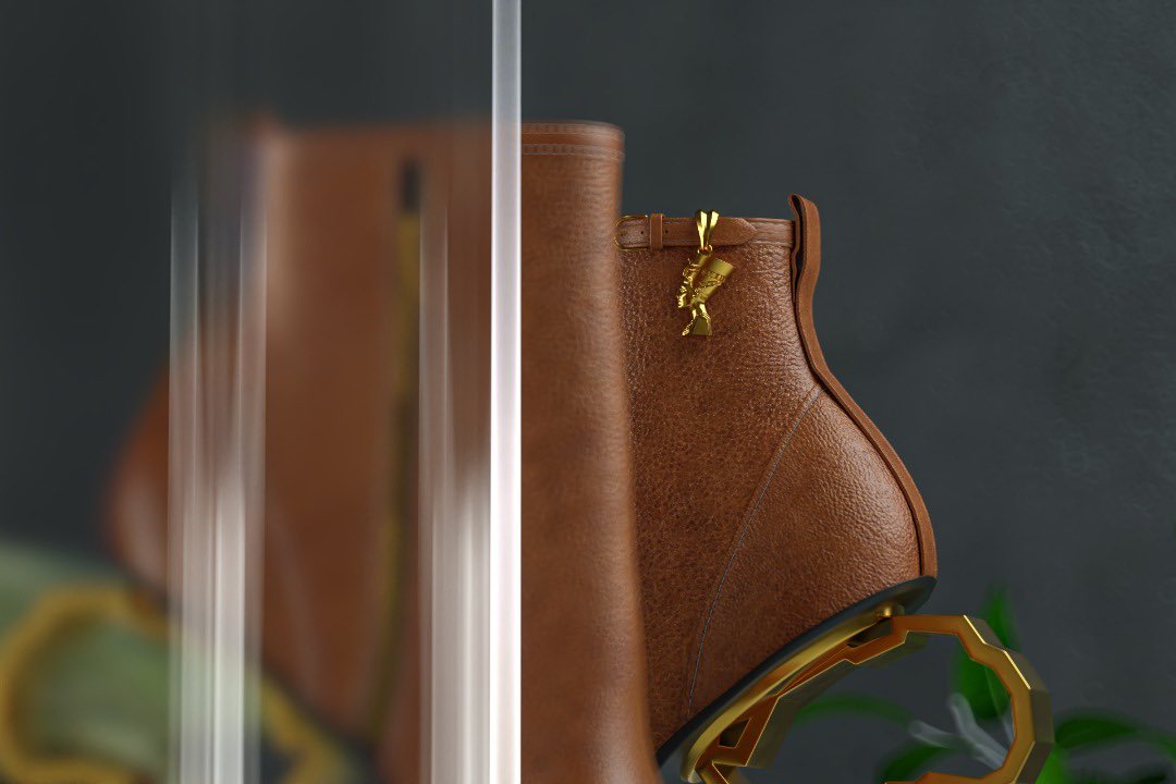 dammy_onanuga's tweet photo. Soon come! A sneak peek of the footwear project my team and I are working on 🤞🏾 https://t.co/HrSJi8ADSD
