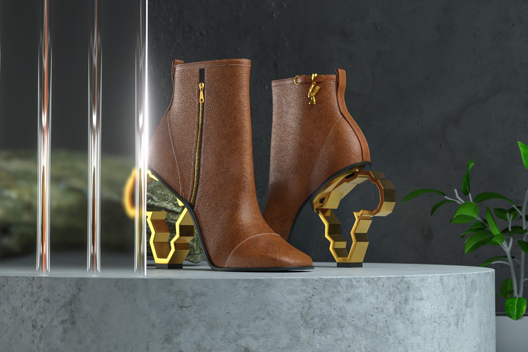 dammy_onanuga's tweet photo. Soon come! A sneak peek of the footwear project my team and I are working on 🤞🏾 https://t.co/HrSJi8ADSD