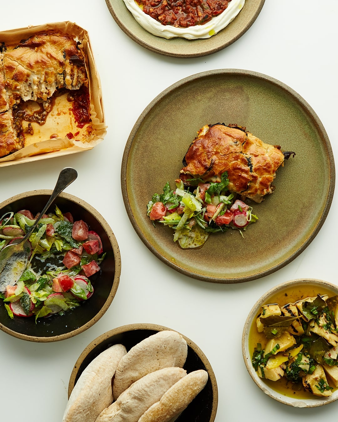 Ottolenghi on Twitter "Saffron panna cotta with rose cherry compote