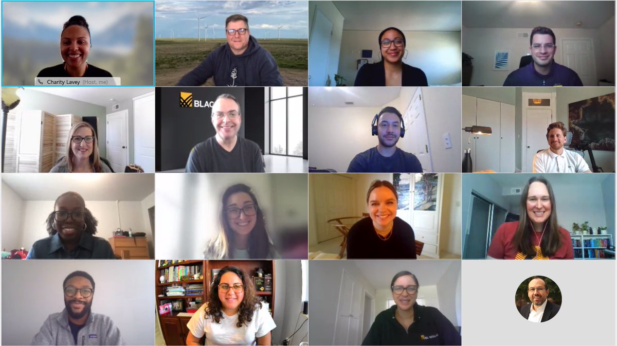 BlackLine's tweet photo. Our Spring BDR Interns recently gathered to present their project and discuss what they've learned through the program. Congratulations to the team!

#LifeAtBlackLine #BlackLineBDR https://t.co/zpFfywlmkI