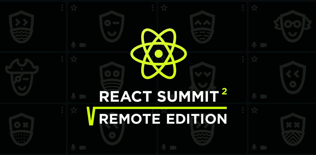 aaronksaunders's tweet image. React Summit – The Biggest React Conference Online buff.ly/31PstyM #reactjs #javascipt