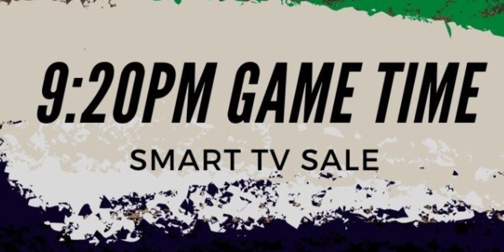 Smart TVs start at $50. Pickup yours today at any store: #Detroit #HazelPark #Pontiac or our two new Downriver locations in #Southgate & #LincolnParkMI. 

#SmartTV #TVSale #TVDeals #NCAA #MarchMadness  #NCAA #CollegeBasketball #Basketball #Gonzaga #Baylor #Bulldogs #Bears