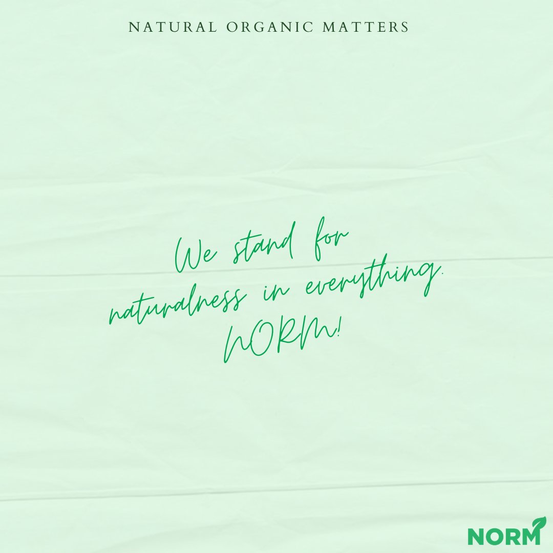 TeamNORM's tweet photo. Natural Organic Matters🍃 ✨
“Those who stand for nothing fall for anything”
-Alexander Hamilton
Stand for NORM🍃
We’re standing for your skin ✨
https://t.co/av0bsMu9ud
#GoNORM #TeamNORM #stand https://t.co/mgaOXJQjNJ