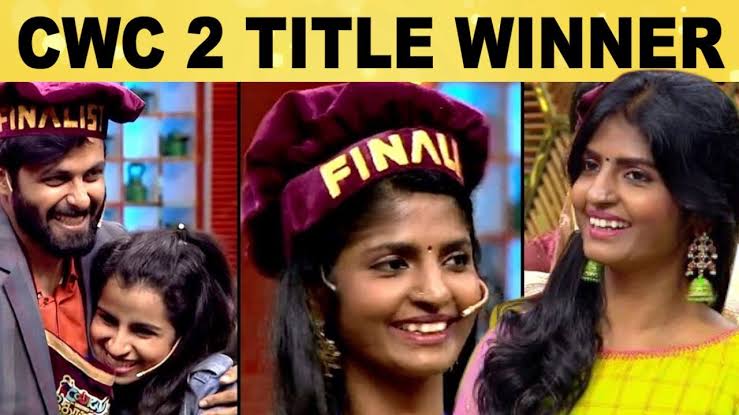 wondertasty_01's tweet photo. Deserving Title Winner
கனி 😎
#CWC2GrandFinale https://t.co/Gs3mt6ZlSn