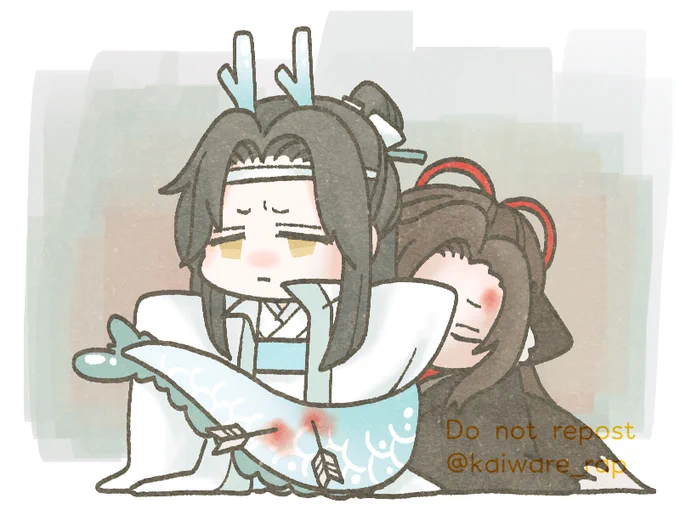たとえ刺さろうとも
#忘羨 