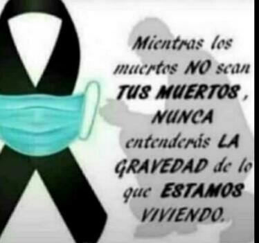 La tristre verdad señores!! No esperemos pasar por ese dolor para tomar conciencia!! @NicolasMaduro  @soyangeladi @WillianGil @taniapsuv @CAeb2020 @ClapAnaSoto @Alexandratuit @clap_raulleoni @FreddyBernal @arguelloyepfri #SoyComunicadorClap #RadicalesContraLaCovid19