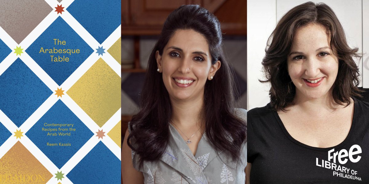 You still have time to register for tonight's free 7:30 EDT event with <a href="/reem_kassis/">Reem Kassis</a> and The Arabesque Table: Contemporary Recipes from the Arab World. In conversation with <a href="/smittenkitchen/">smitten kitchen</a>'s <a href="/debperelman/">deb perelman</a>! rb.gy/sfdr57