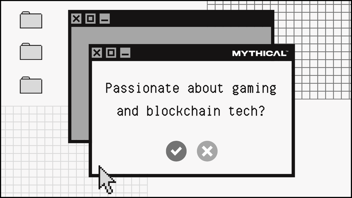 Are you passionate about gaming and #blockchain tech? Mythical Games needs to be your next career move. See open roles here: mythicalgames.com/careers