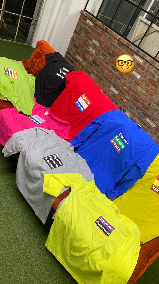 supreme triple box logo