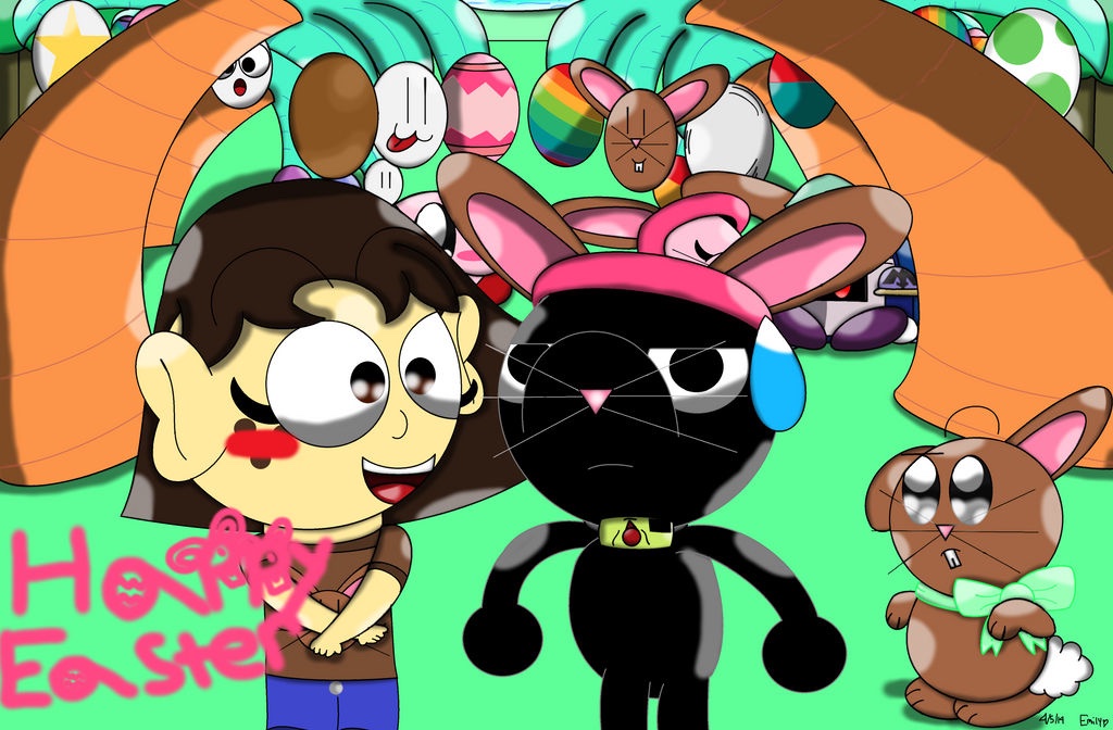 NintendoNerdArt's tweet photo. Here’s my Easter-related drawings collection!🐣🐰 Only have 1 so far, not a whole lot of Easter drawings, but here’s this one. =3 Art from 2019-2014. #easter2021 #easter #easter2015 #easter2014 https://t.co/DyMCLi9Wxj