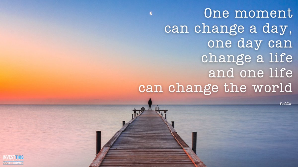 HBSBInvest's tweet photo. I think we've all learned how to make the most out of change in the last year! Here's to putting those valuable lessons to work! Have a great week everyone! 

#changeisgood #beginning #MondayMorning #MindfulMonday https://t.co/Yl291va1Cz