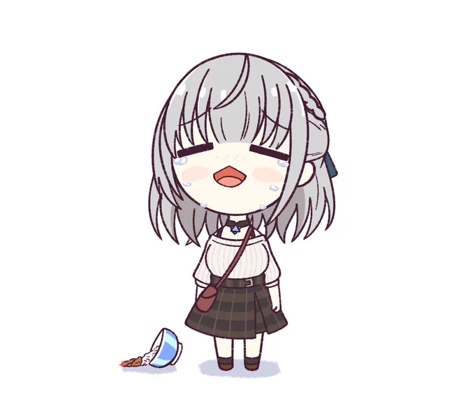 かなしい
#ノエラート #白銀ノエル 