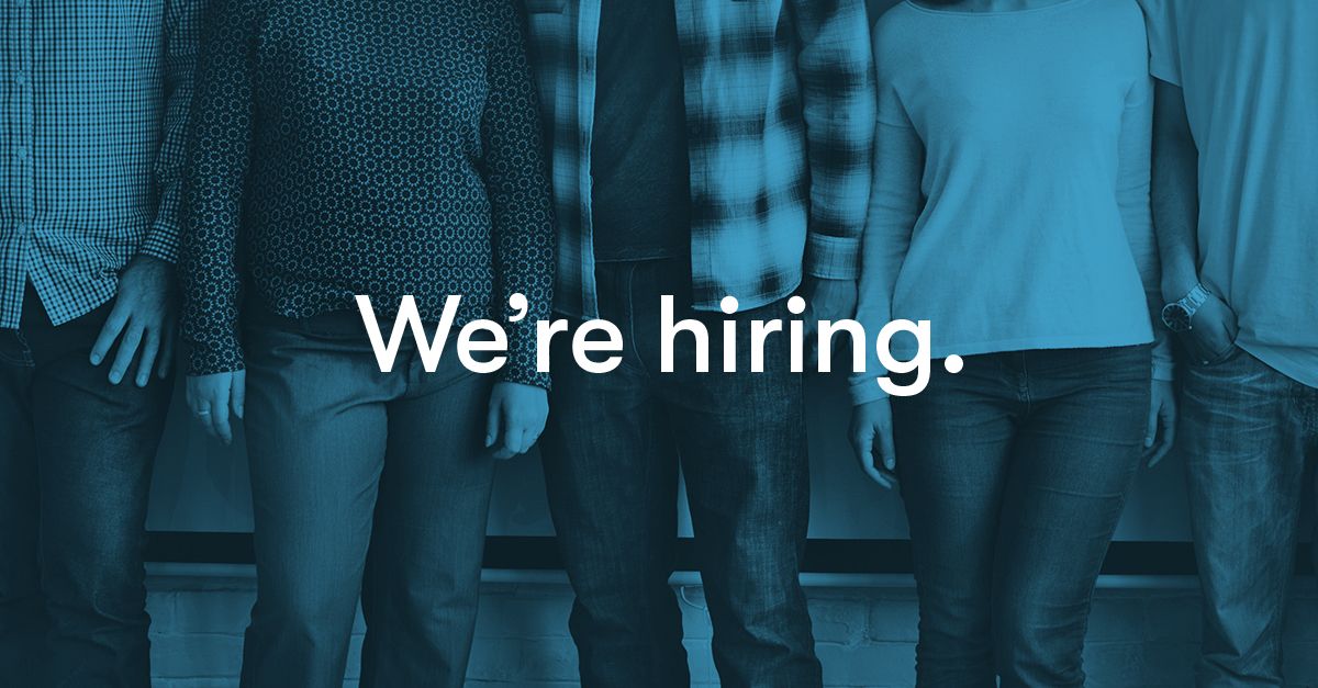 We're #hiring! Check out open positions here: buff.ly/3tf4XXS