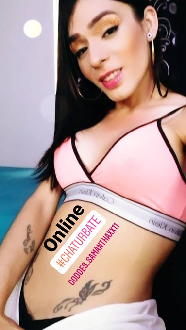 A trabajarles mis amores 😈 quien quiere jugar un rrato @vsamantha300 #chaturbatebroadcaster #tetasricas<a href="/tag/showtime"class="tags"><span>#showtime</span></a><a href="/tag/diversidad"class="tags"><span>#diversidad</span></a><a href="/tag/transisbeautiful"class="tags"><span>#transisbeautiful</span></a><a href="/tag/tetasricas"class="tags"><span>#tetasricas</span></a>