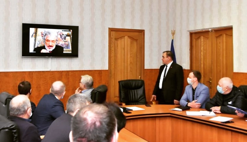 Bugün, Cherkassy State Technological University'nin senato toplantısına katılarak KÜNİB'i tanıttık ve  'Ortak İmkanlar'ı mütalaa ettik. 
Rektör  Prof. Dr. Grigor Oleg OLEKSANDROVİÇ,  rektör danışmanı Prof.Dr.Aydın Aydin Novruzoğlu ve senato üyelerine teşekkür ediyorum...