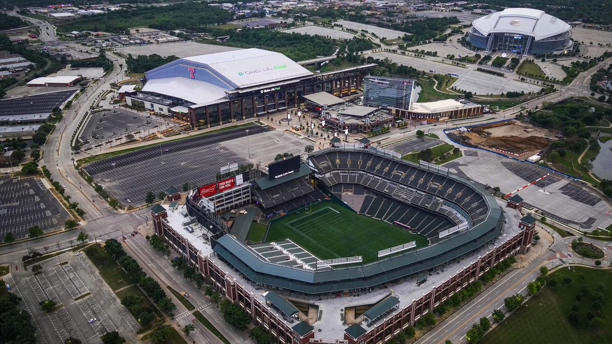 ProfoundXL's tweet image. It’s Rangers Home Opening Day!!! 

#TexasRangers #Arlington