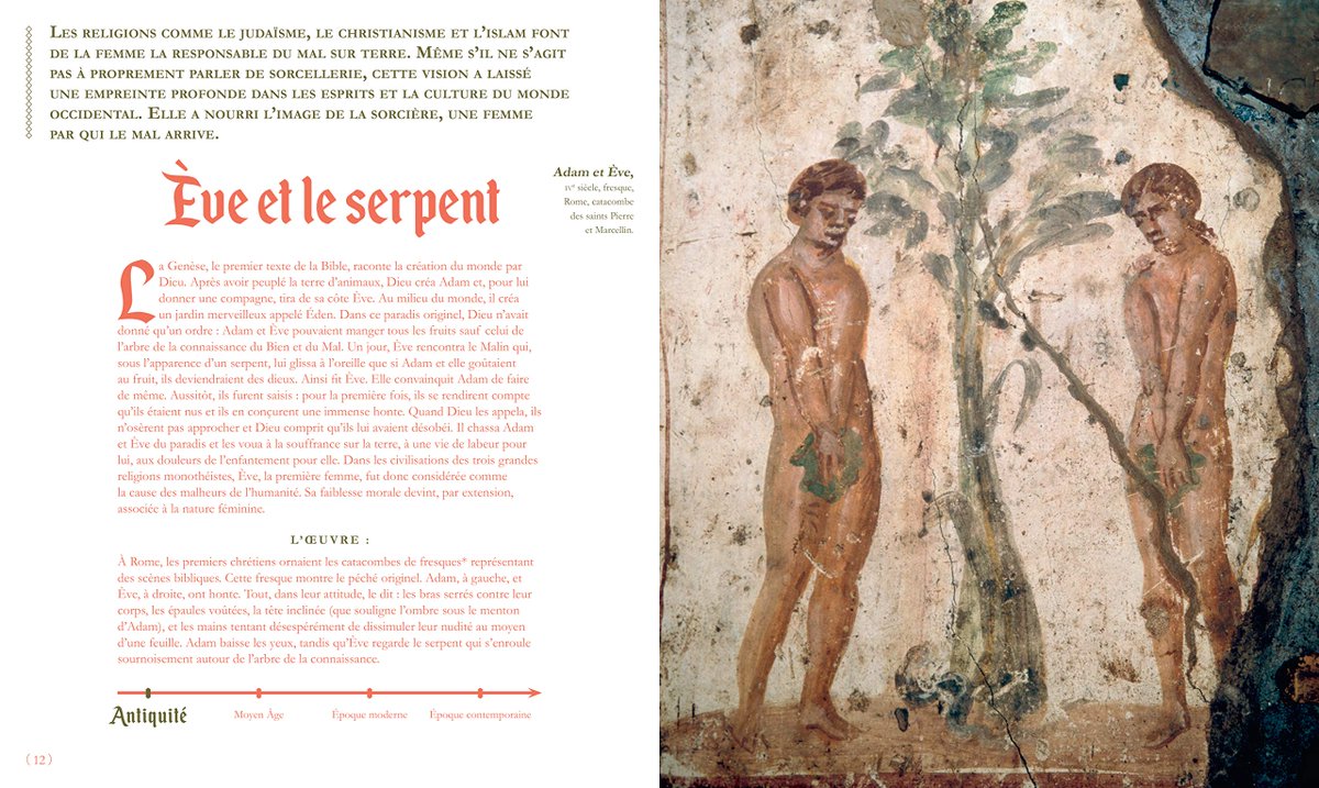 BlogALaPage's tweet image. De Circé à Baba Yaga, en passant par Eve, cet ouvrage propose une histoire de la sorcière dans l'art : un sujet fort, riche d'une iconographie passionnante. Un album qui offre 25 chefs-d’œuvre à découvrir et à décrypter lesenfantsalapage.com/quand-les-sorc…