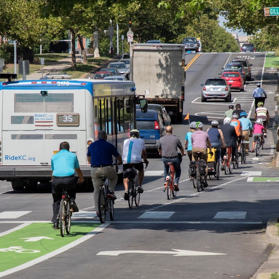 What comes to mind when you hear the word transportation? Is it cars and buses or walking and biking? It’s important that we hear from a diverse group of @KCMO residents about the transportation needs of our city. Share your thoughts: bit.ly/3dnIwcE #KCPlaybook