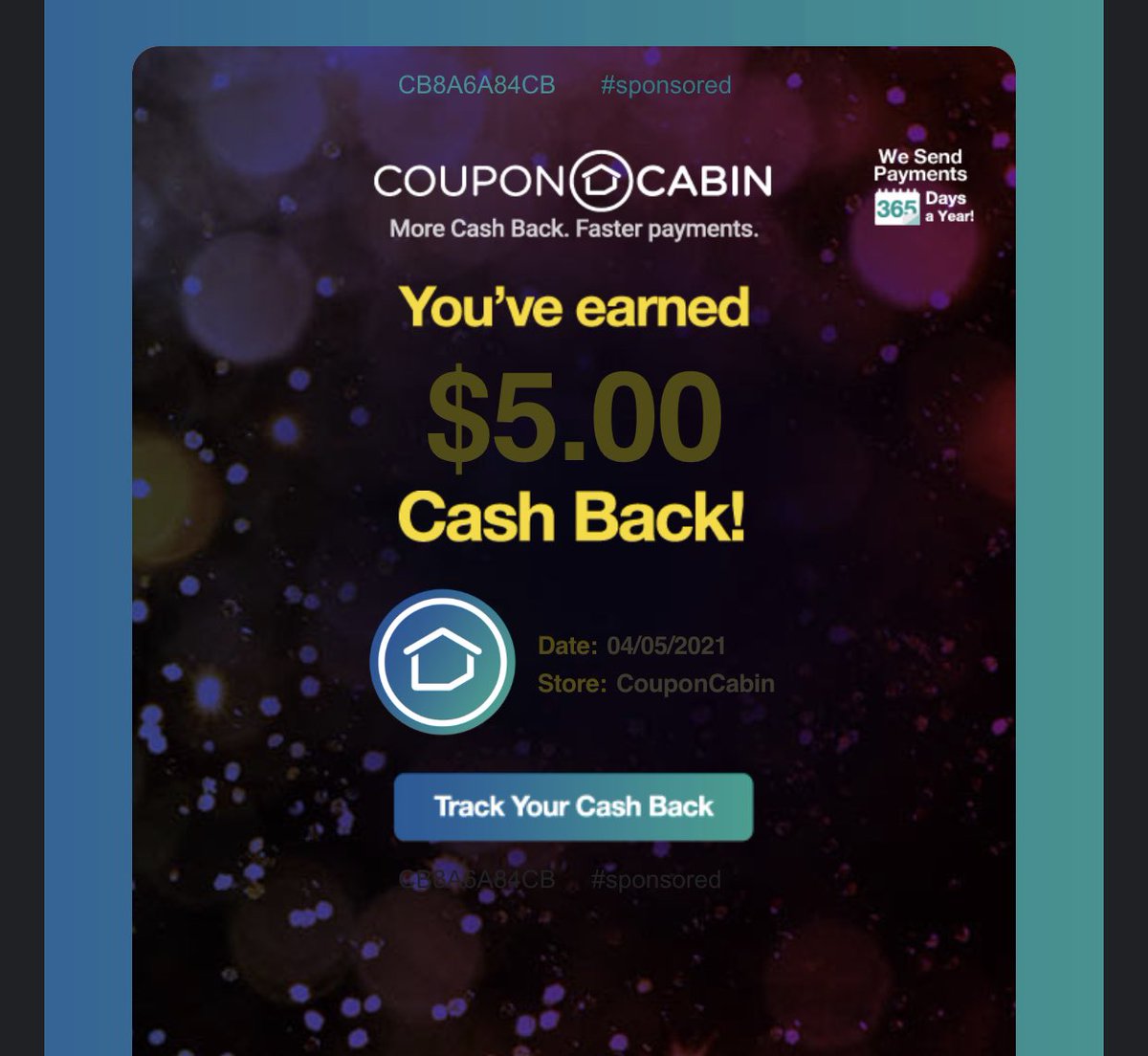 travis_stanger's tweet photo. @CouponCabin https://t.co/p1eyx4RTo7