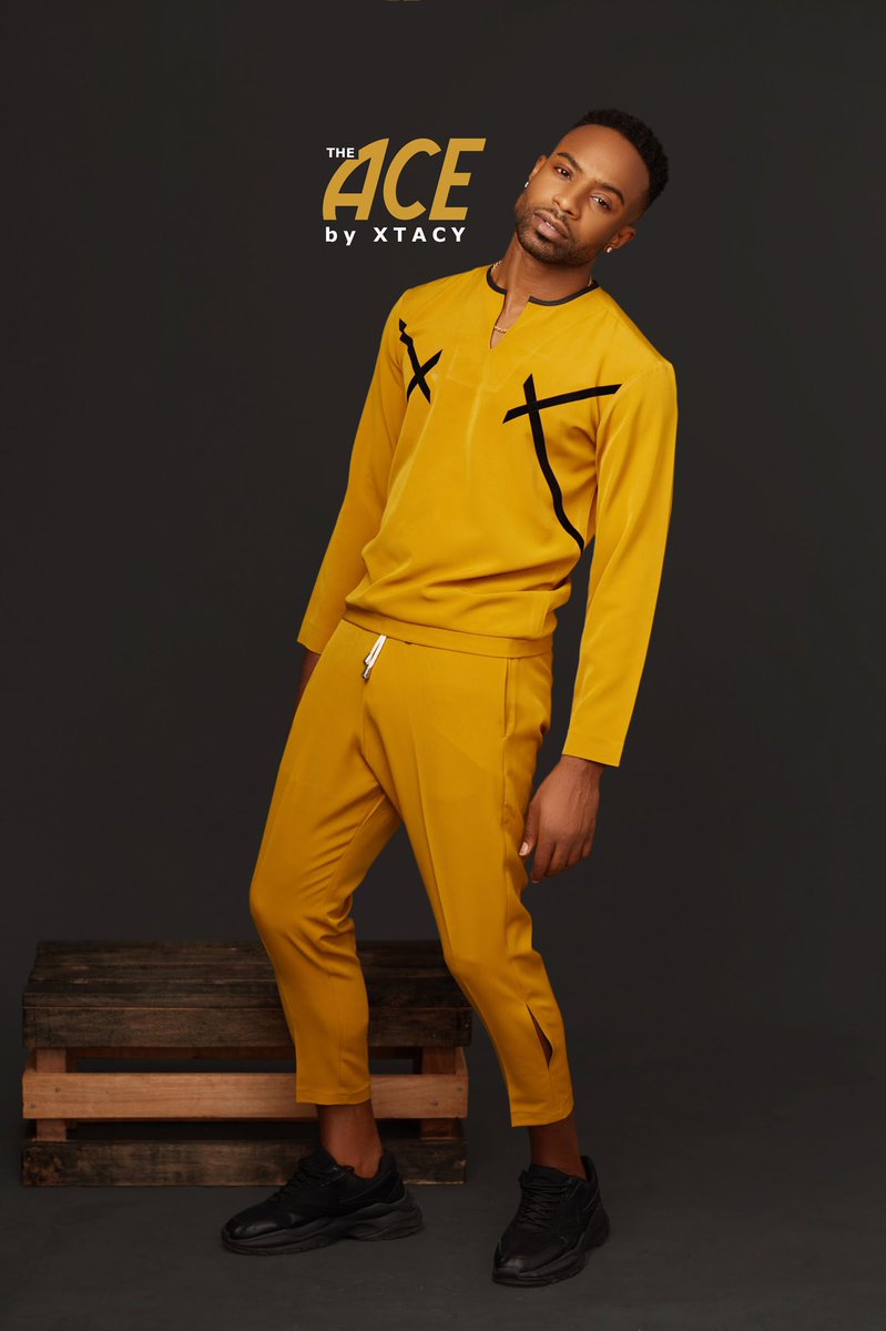 DualDesigner's tweet image. Xtacy Conspired Unveils First Fashion Collection- The Ace Kollezion

Young and budding designer Xtacy Conspired is ready for a new era as the brand drops their first collection. 

A thread.
