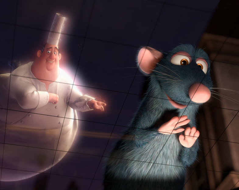 Pixar's tweet photo. how it started            how it's going https://t.co/knzpBJ334X